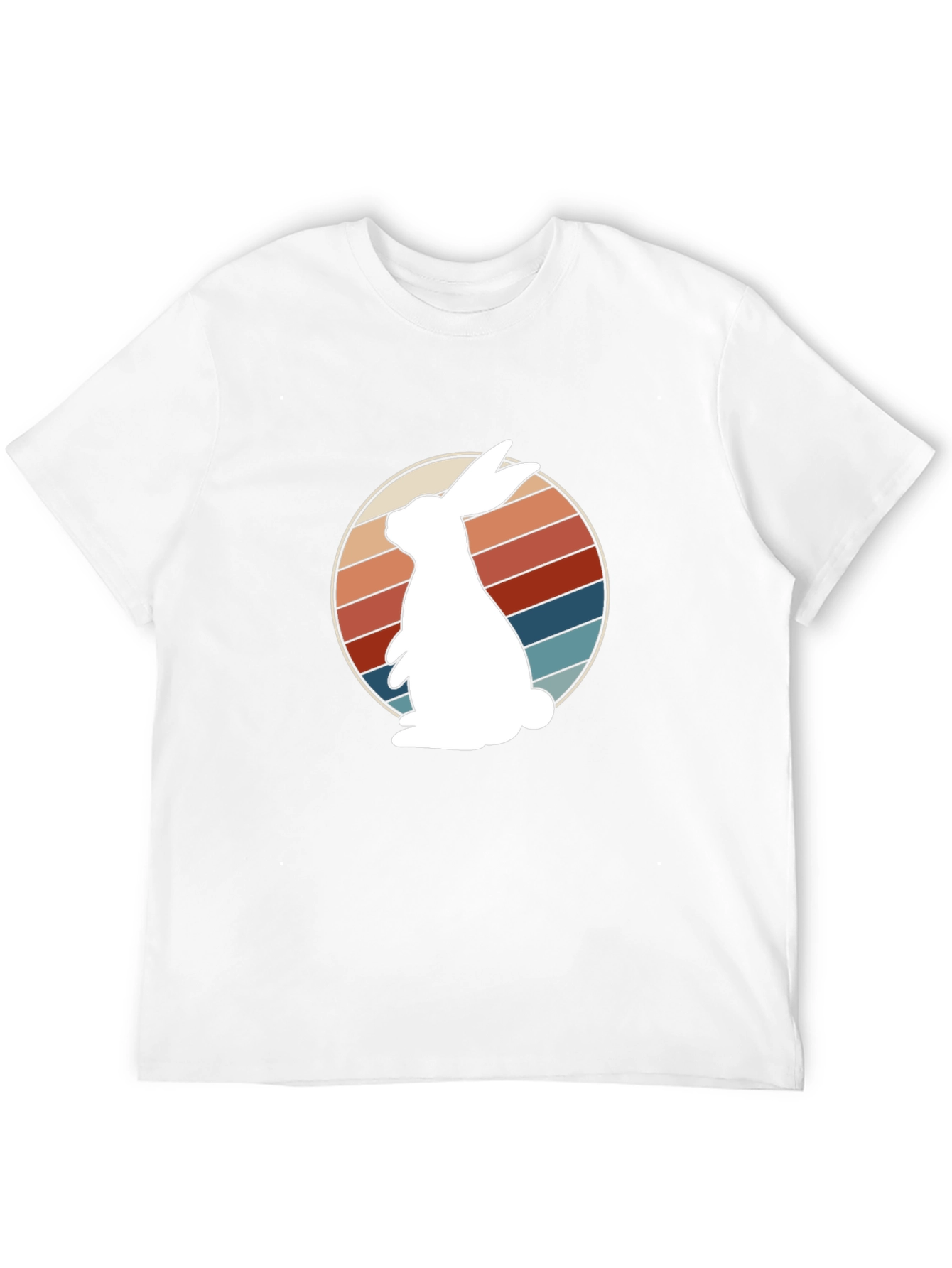 Retro Rabbit Graphic Tee