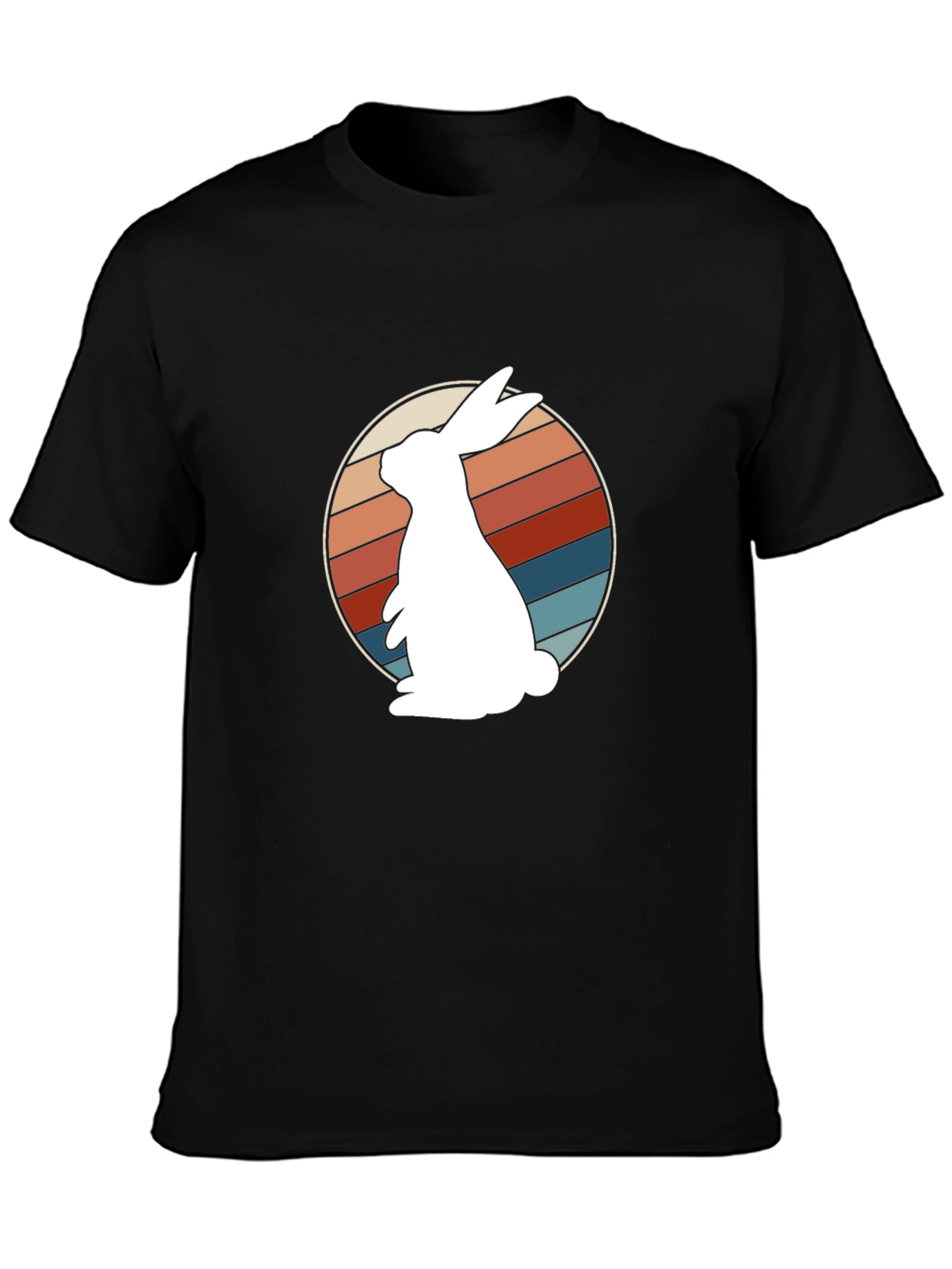 Retro Rabbit Graphic Tee