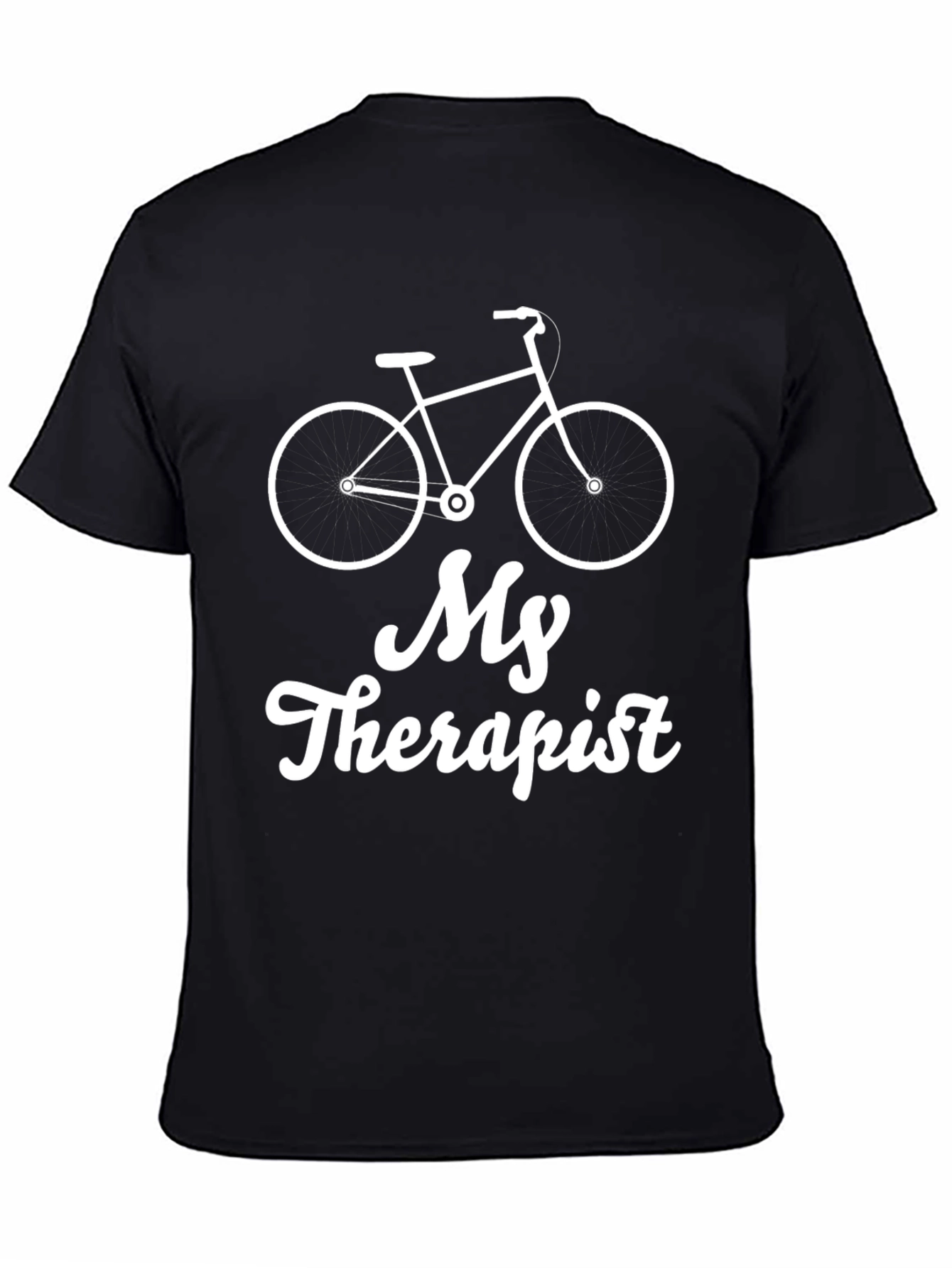 My Therapist is a Bike T-Shirt - Cycling Apparel