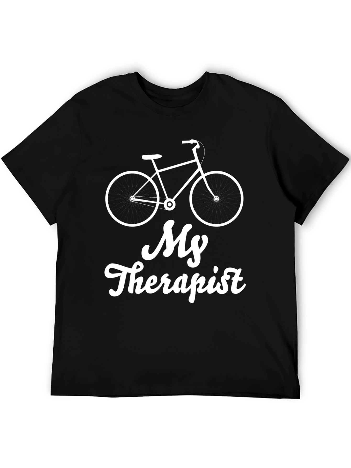 My Therapist is a Bike T-Shirt - Cycling Apparel