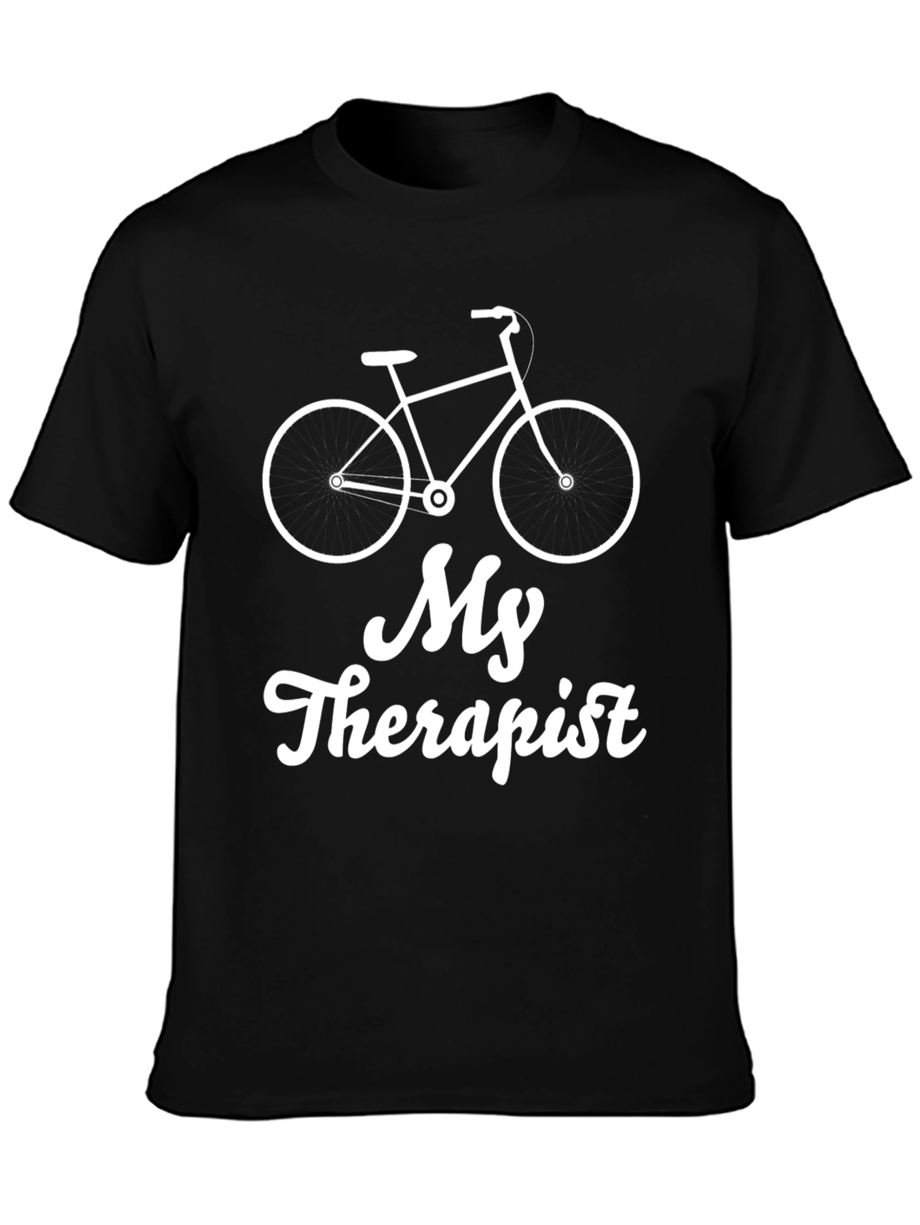 My Therapist is a Bike T-Shirt - Cycling Apparel