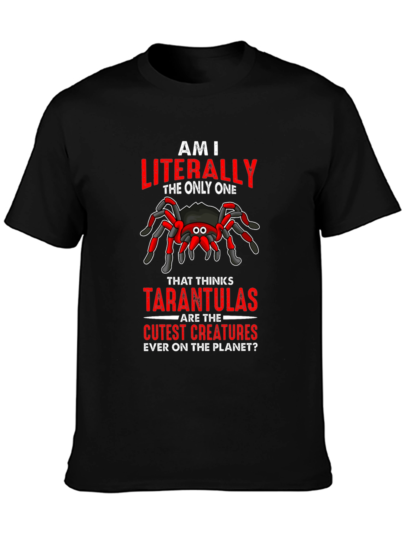Tarantula Lovers Graphic T-Shirt