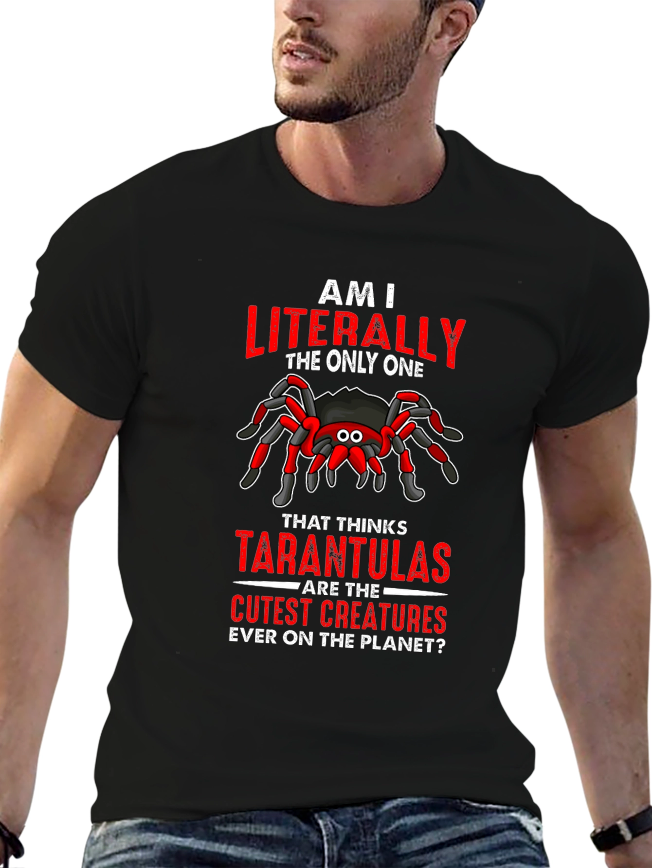 Tarantula Lovers Graphic T-Shirt