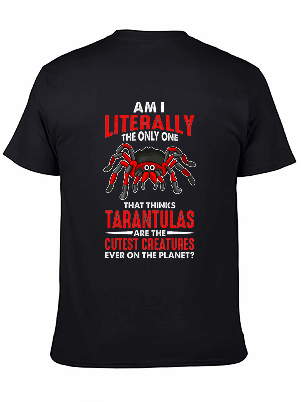 Tarantula Lovers Graphic T-Shirt