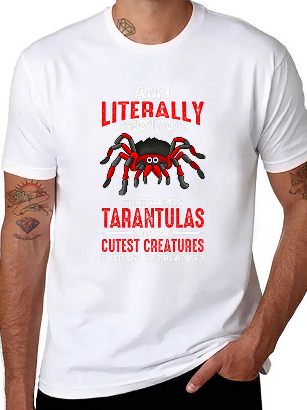 Tarantula Lovers Graphic T-Shirt