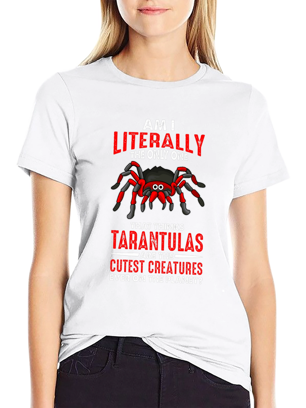 Tarantula Lovers Graphic T-Shirt