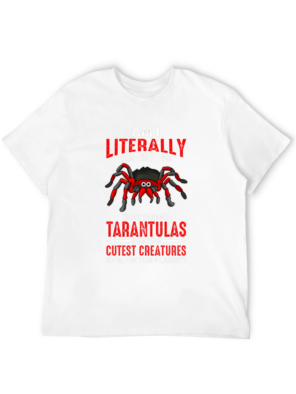 Tarantula Lovers Graphic T-Shirt