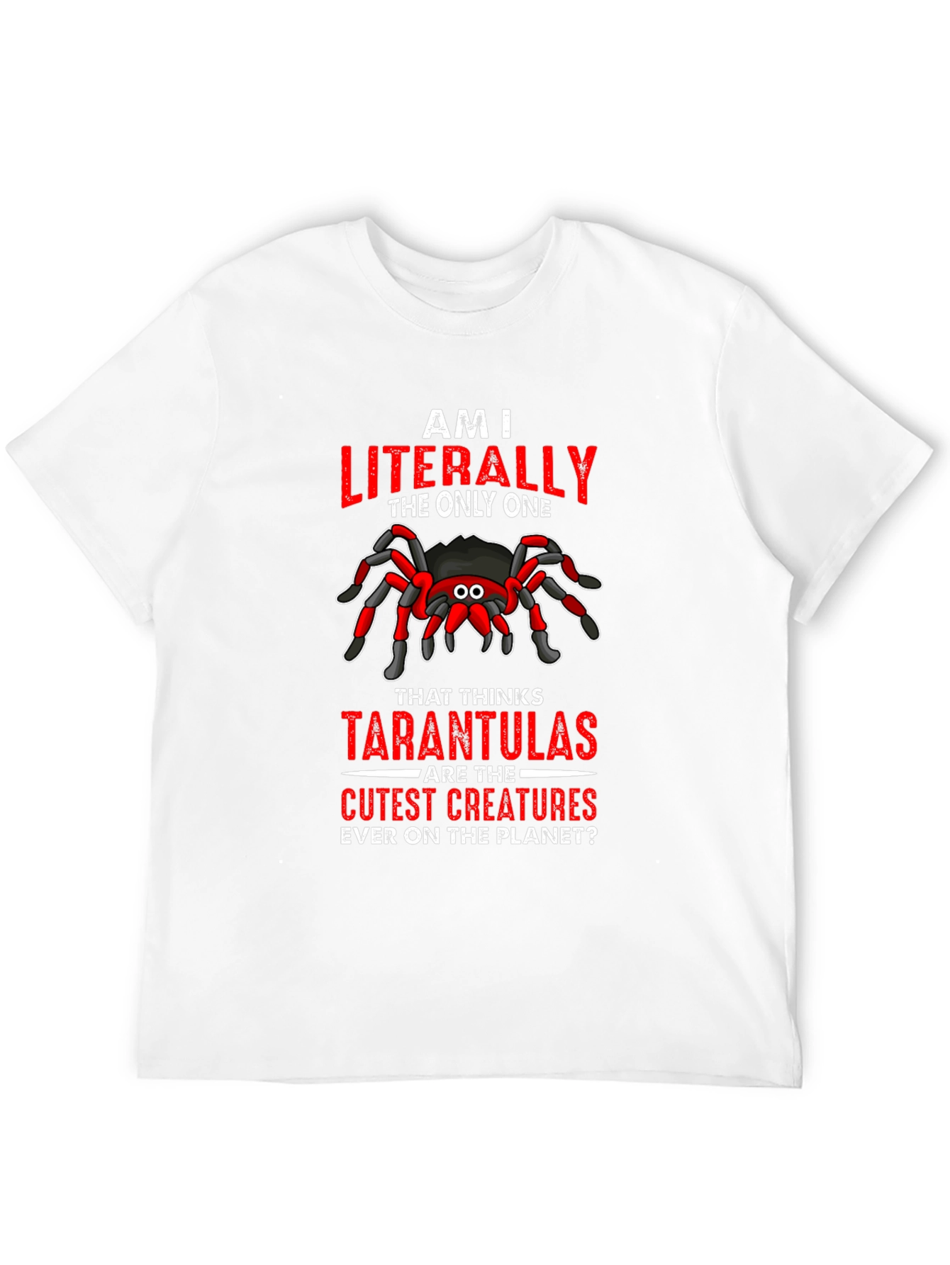 Tarantula Lovers Graphic T-Shirt