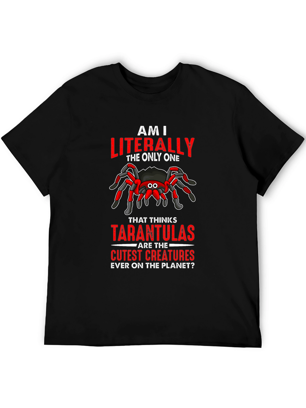 Tarantula Lovers Graphic T-Shirt