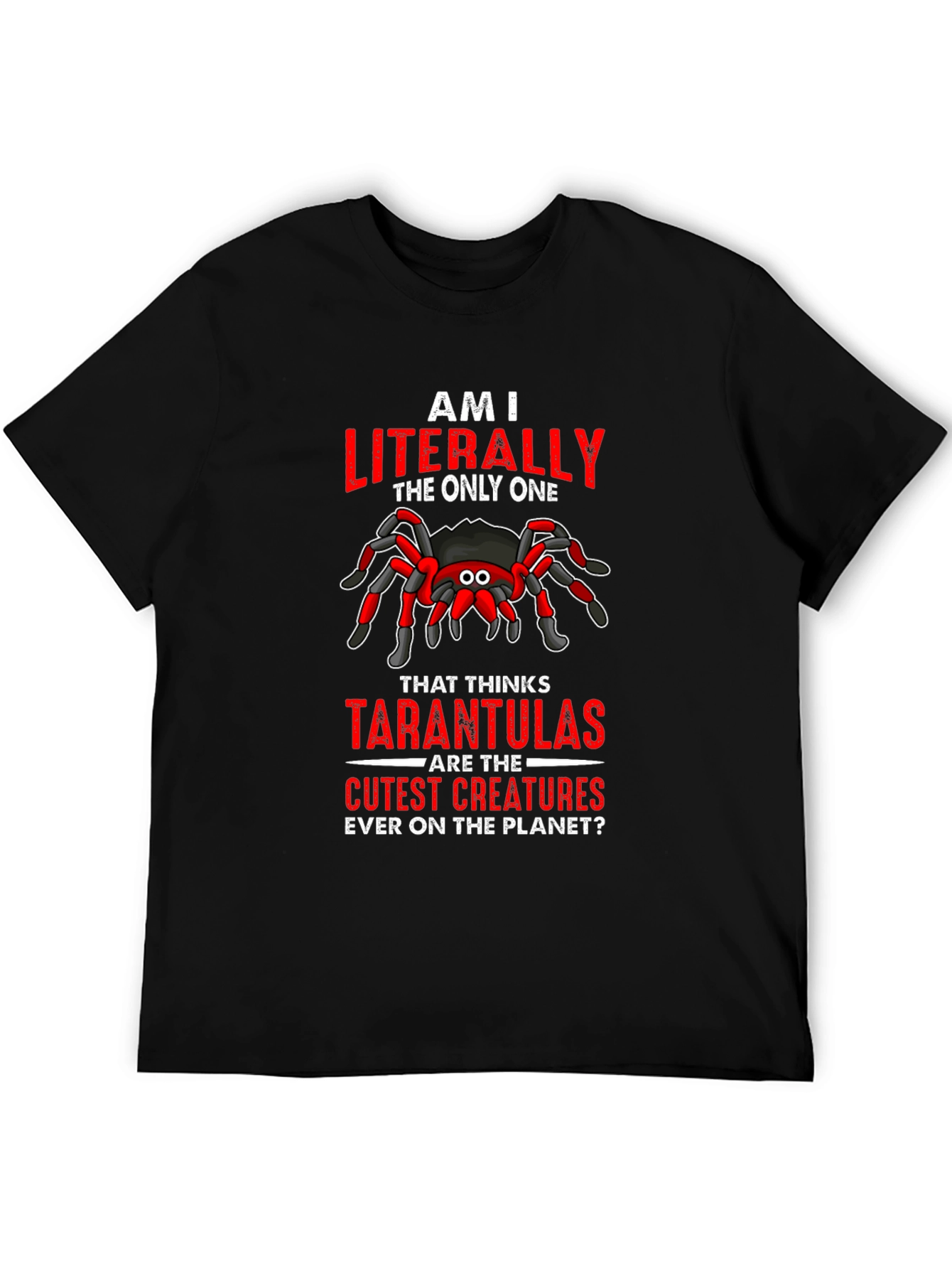 Tarantula Lovers Graphic T-Shirt