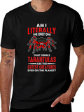 Tarantula Lovers Graphic T-Shirt