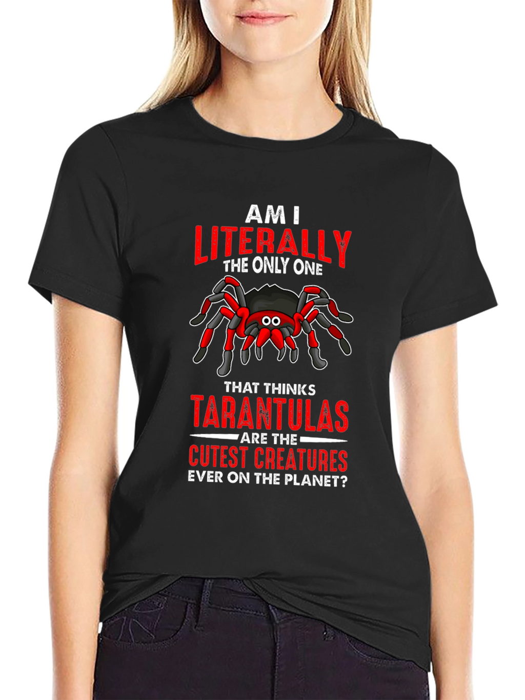 Tarantula Lovers Graphic T-Shirt