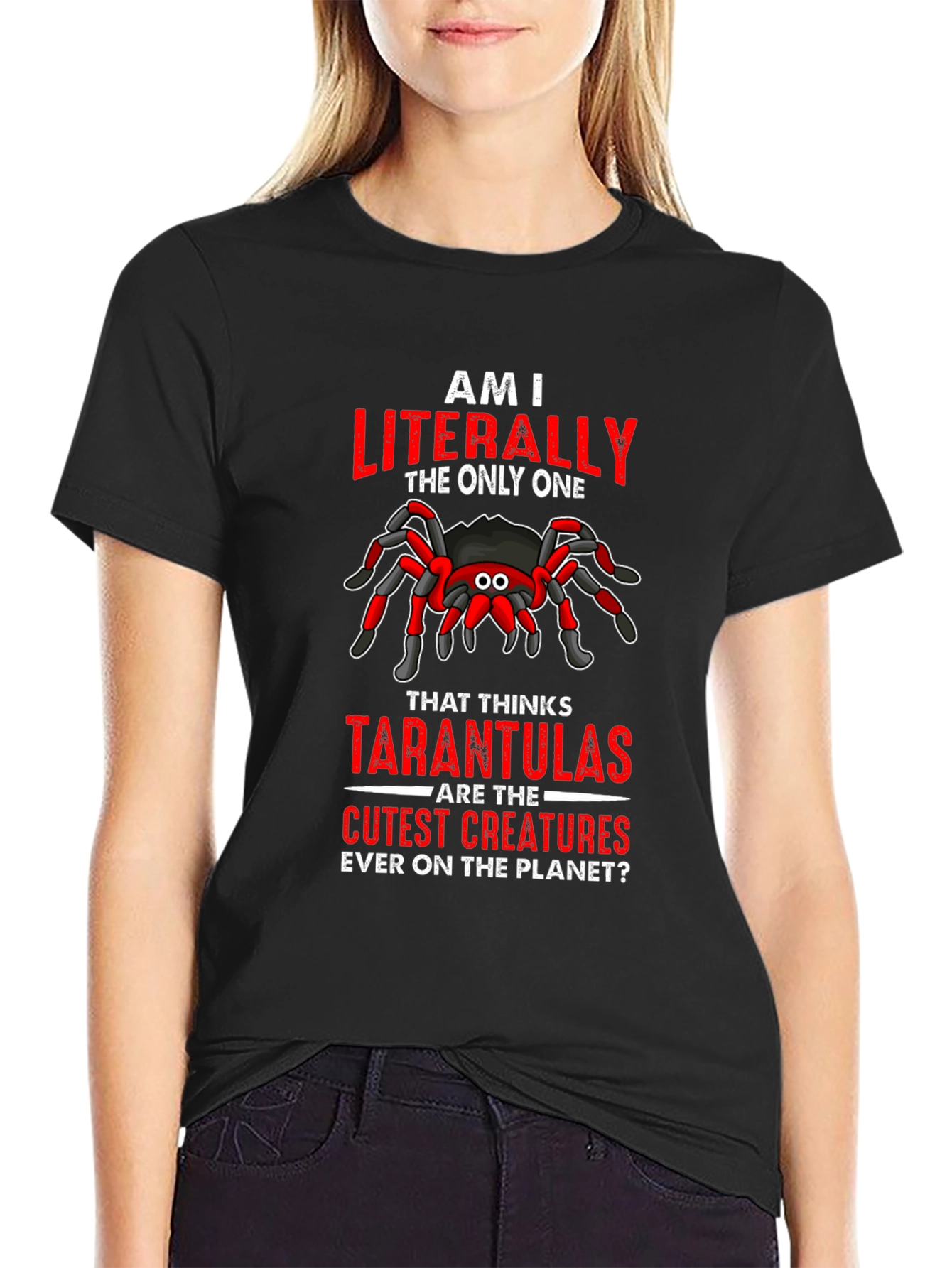 Tarantula Lovers Graphic T-Shirt