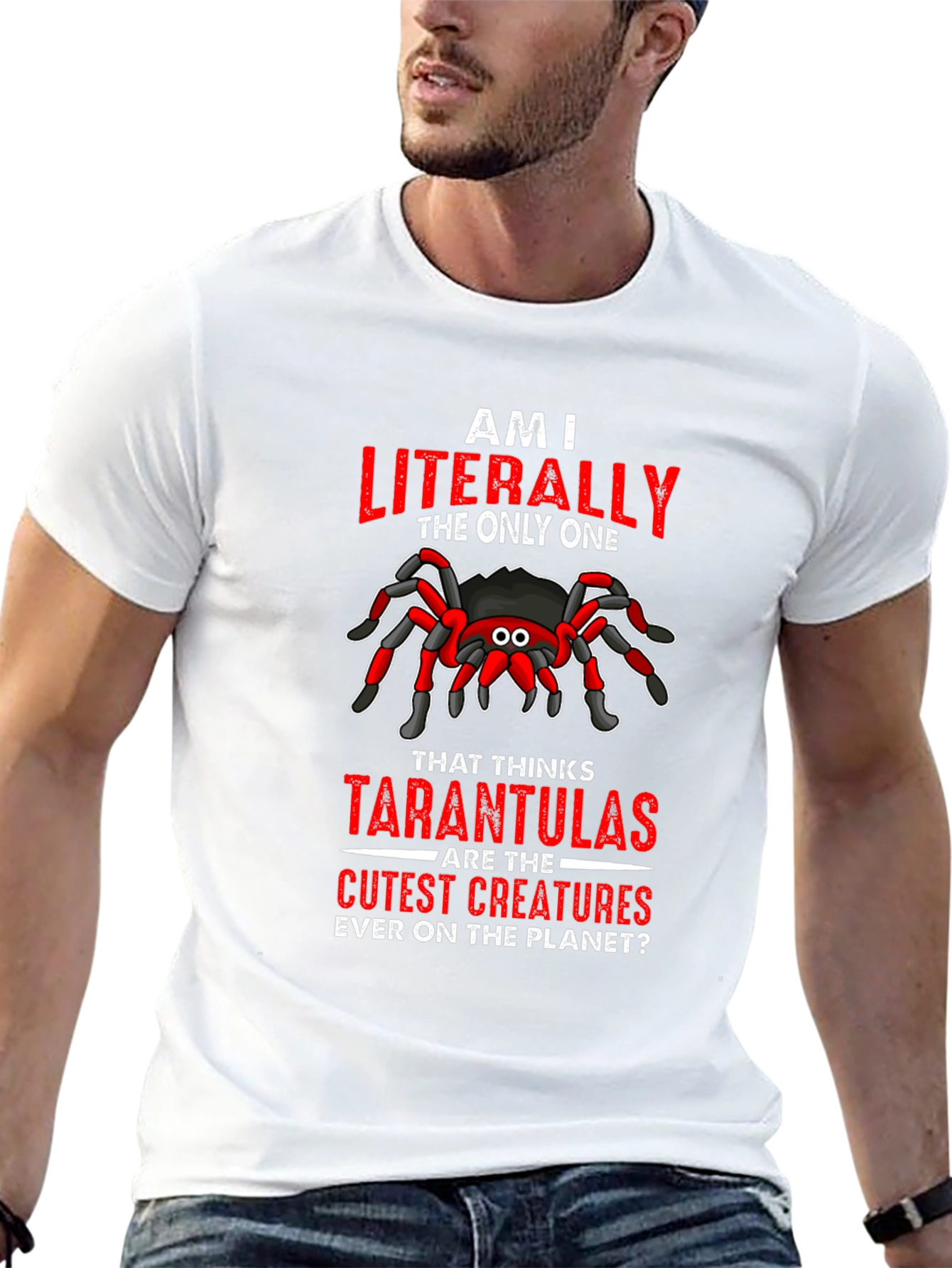 Tarantula Lovers Graphic T-Shirt