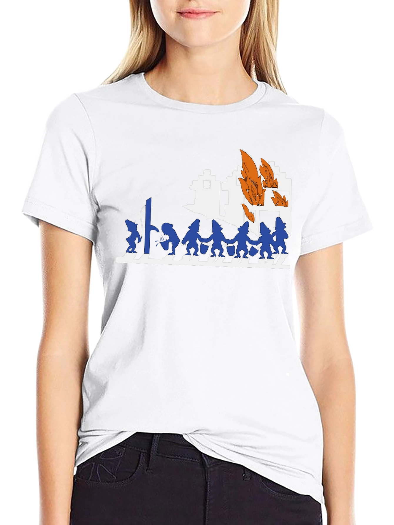 Burning House T-Shirt