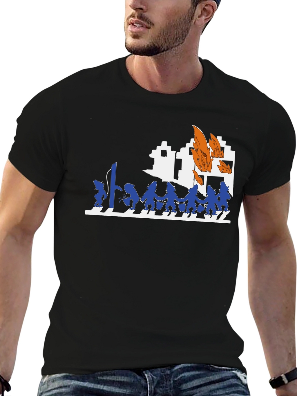 Burning House T-Shirt