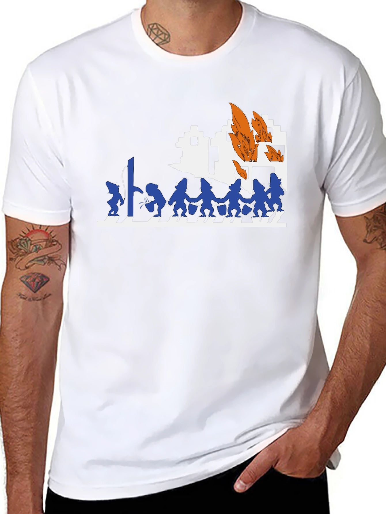 Burning House T-Shirt