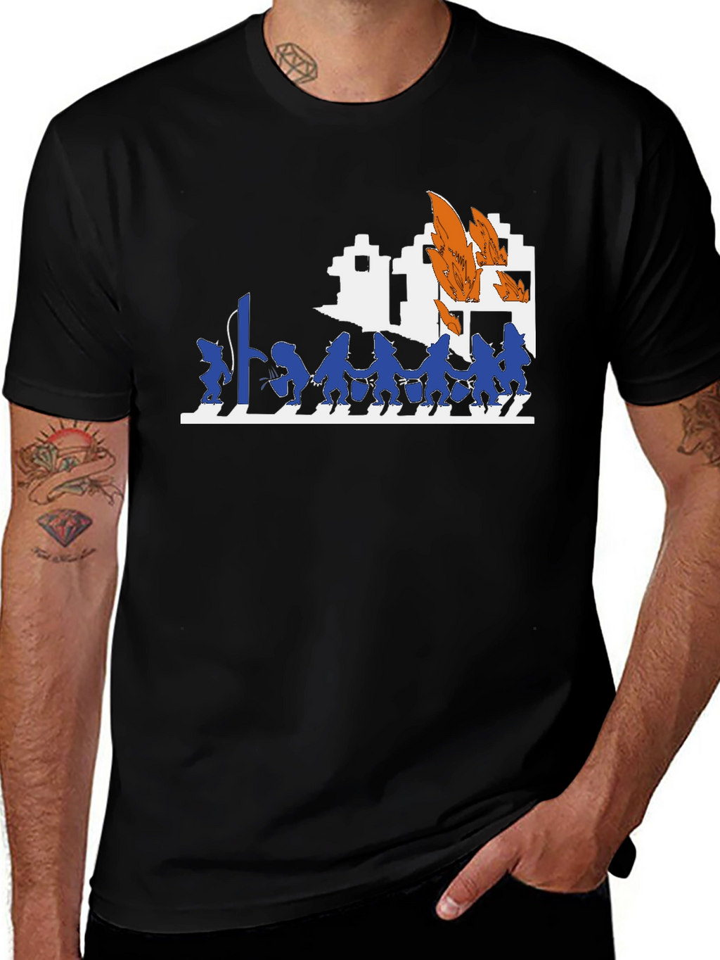 Burning House T-Shirt