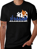 Burning House T-Shirt