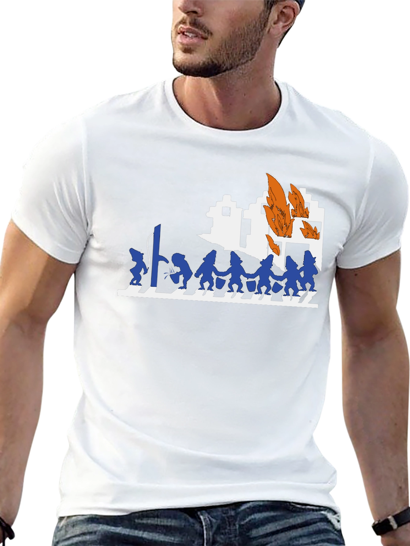 Burning House T-Shirt