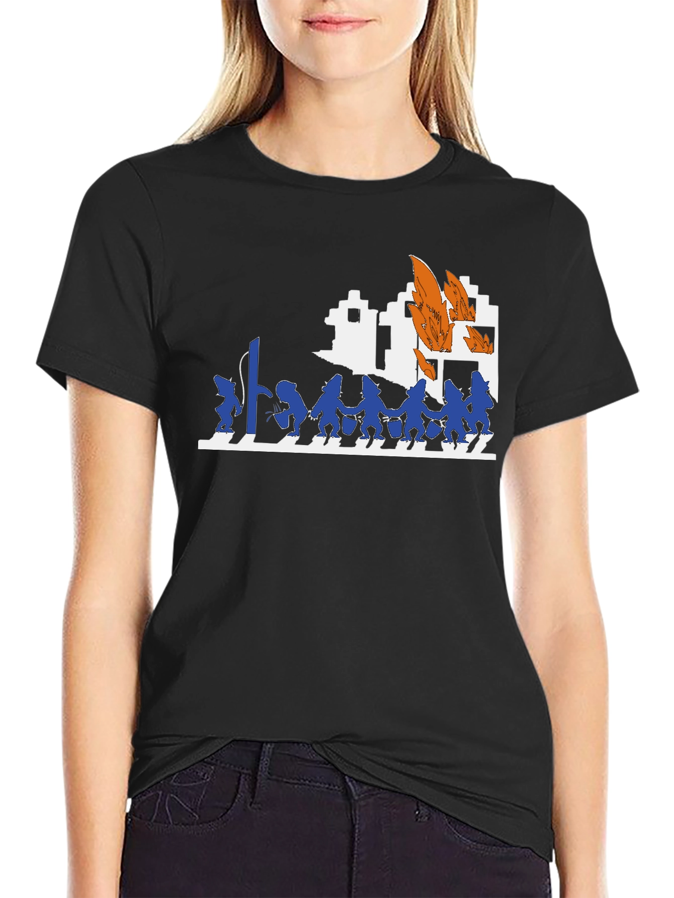 Burning House T-Shirt