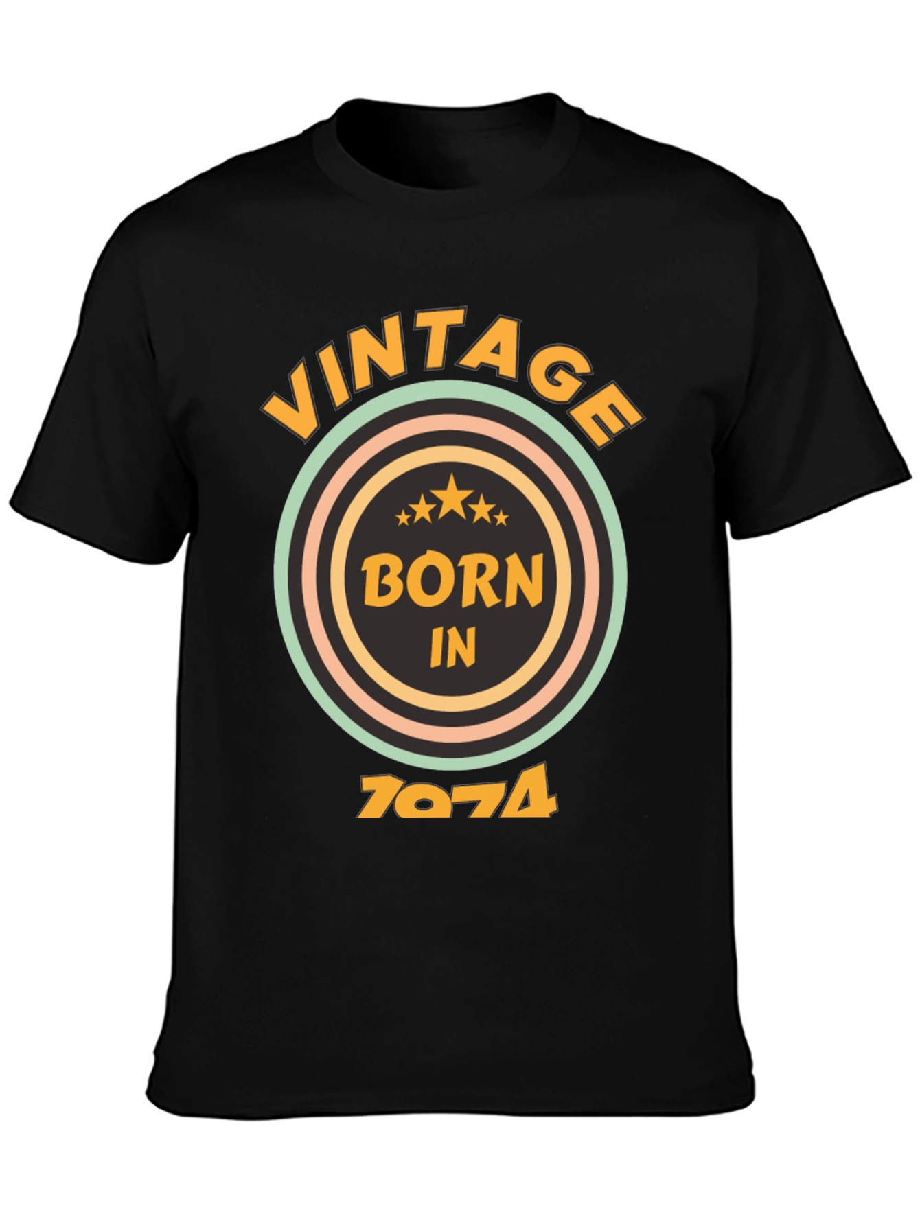 Vintage Born in 1974 T-Shirt