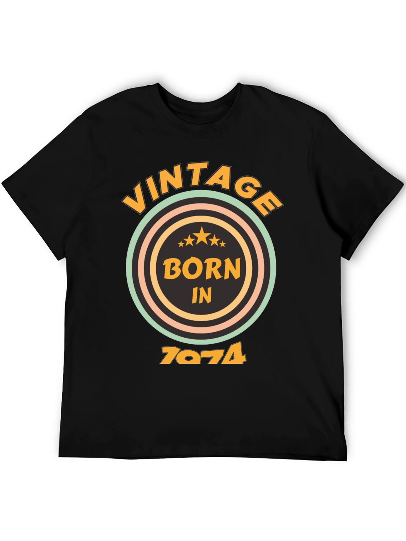 Vintage Born in 1974 T-Shirt