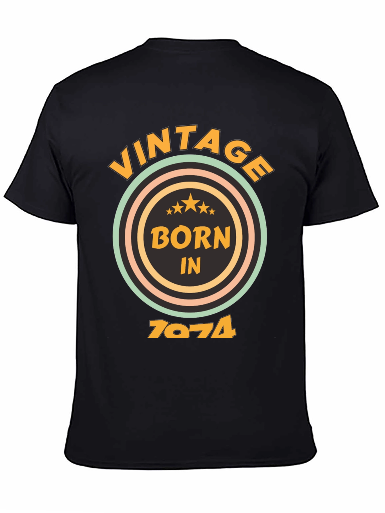 Vintage Born in 1974 T-Shirt