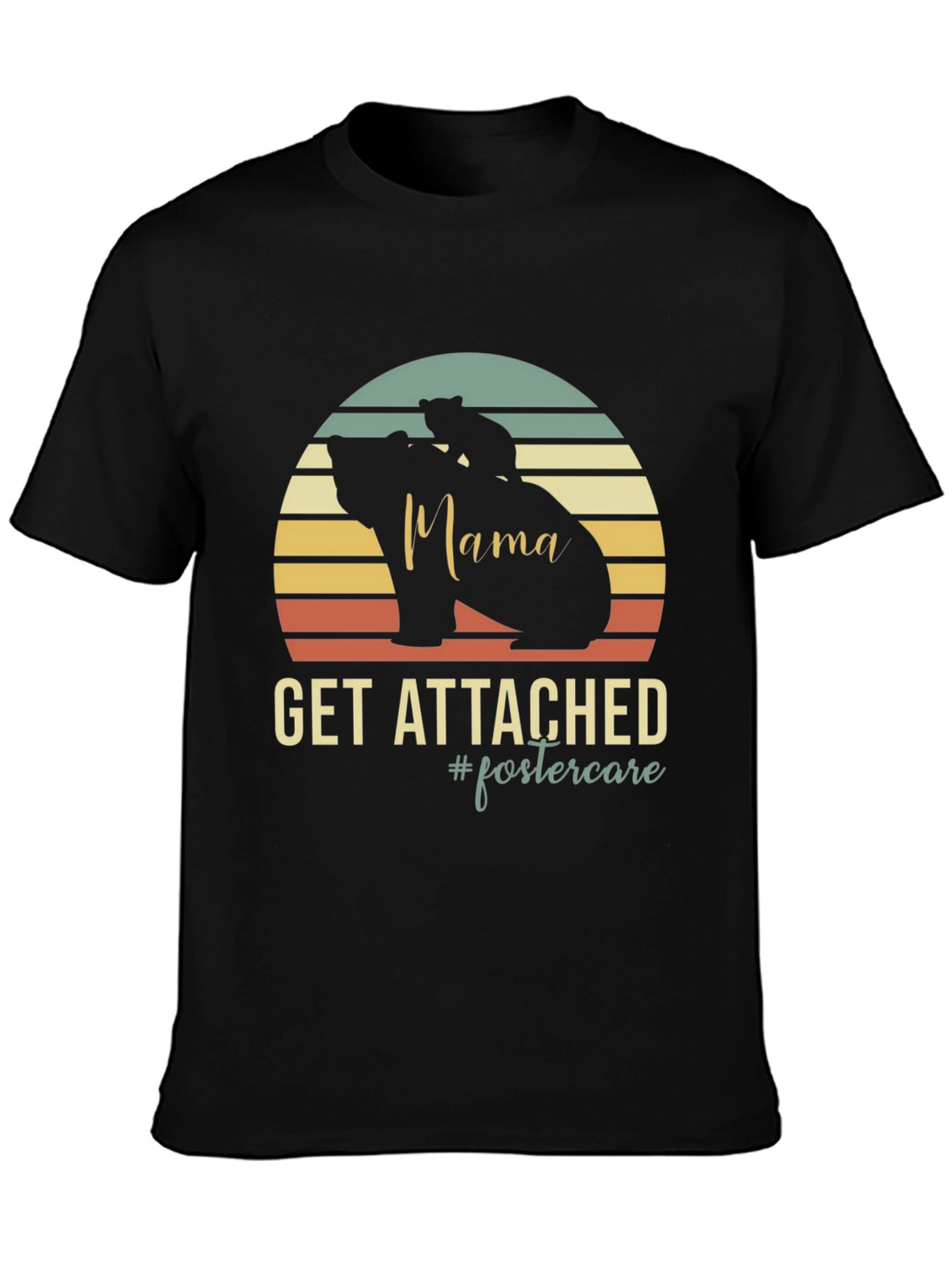Mama Bear Foster Care T-Shirt