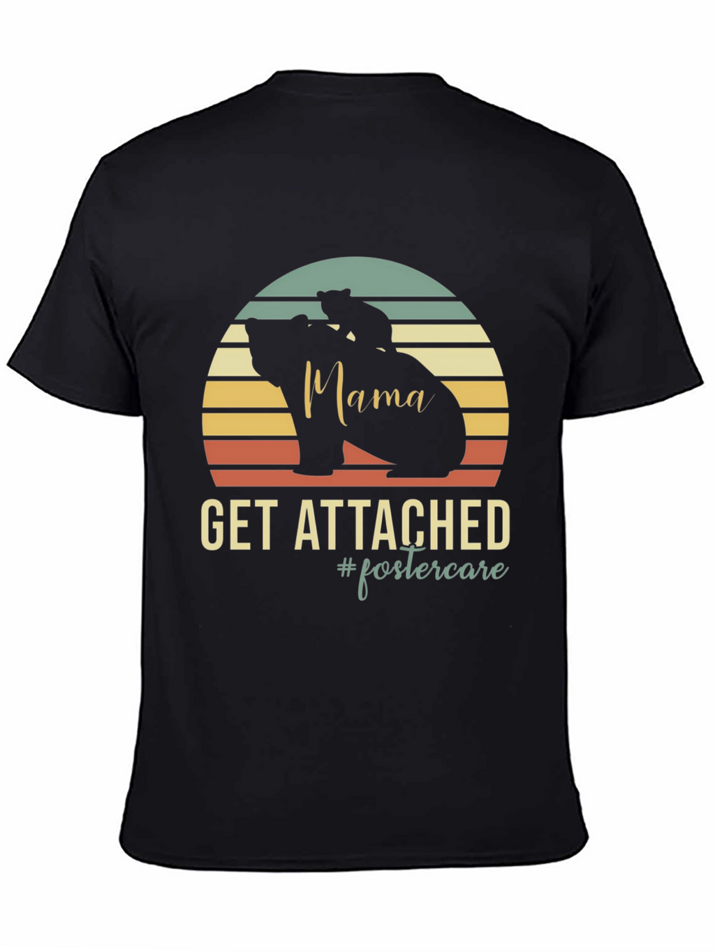 Mama Bear Foster Care T-Shirt