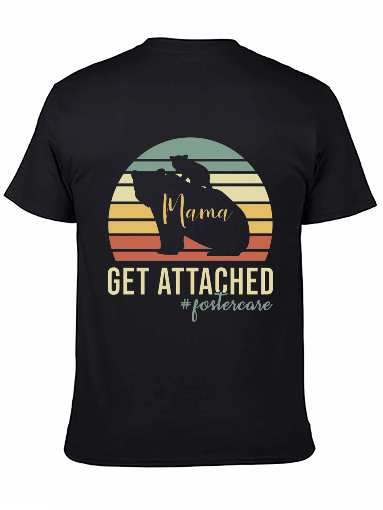 Mama Bear Foster Care T-Shirt