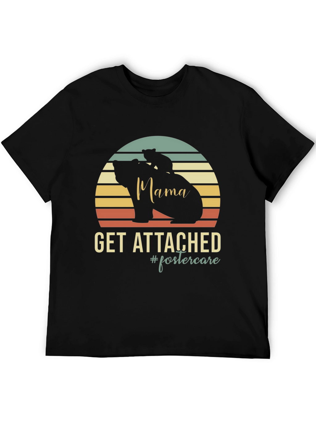 Mama Bear Foster Care T-Shirt