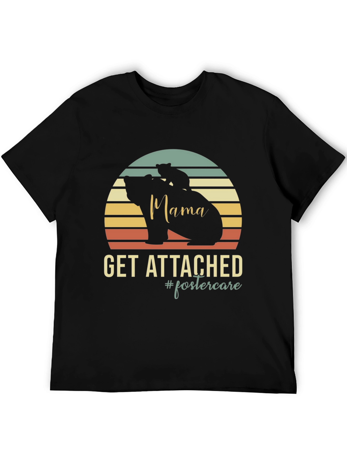 Mama Bear Foster Care T-Shirt