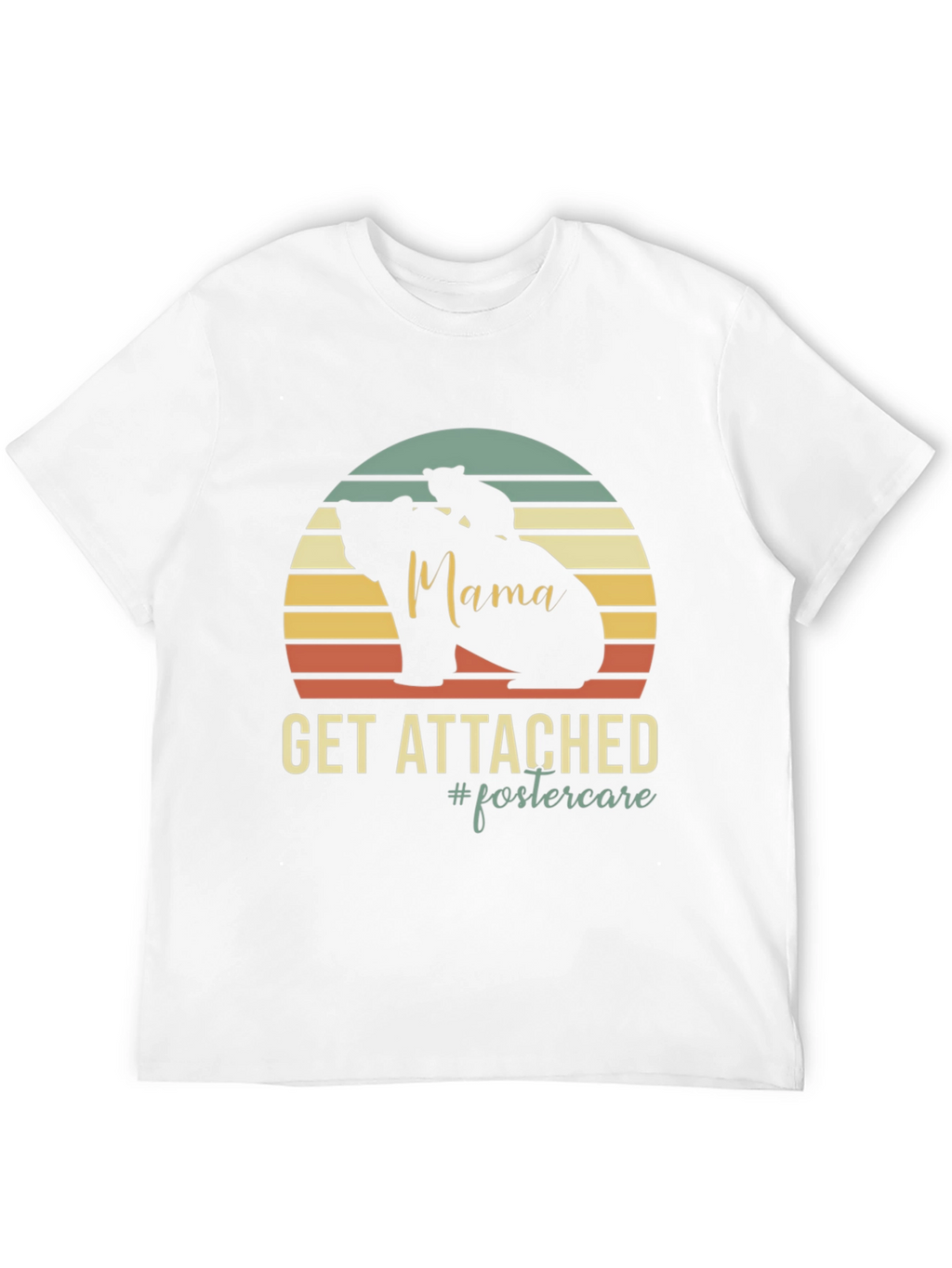 Mama Bear Foster Care T-Shirt