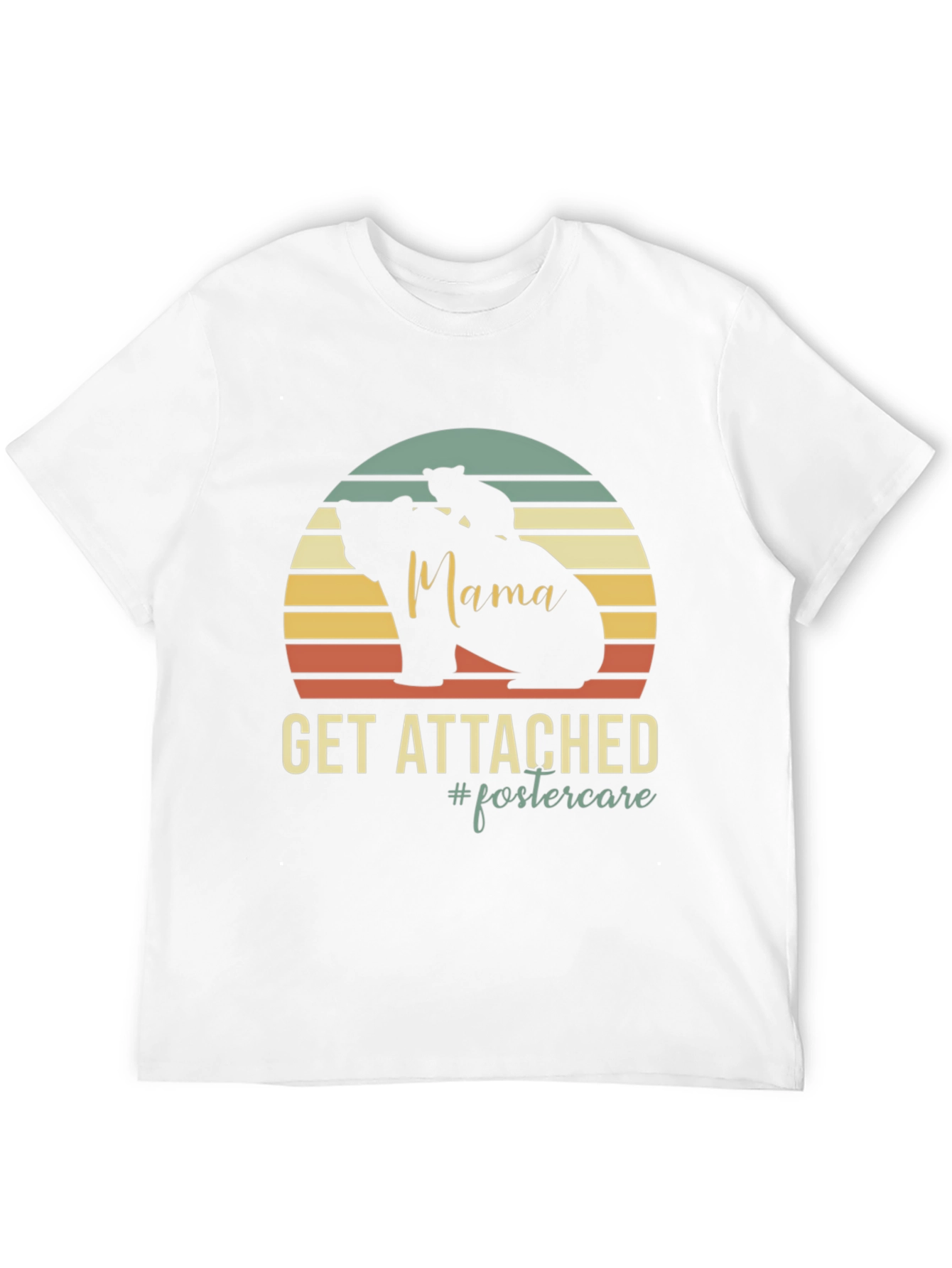 Mama Bear Foster Care T-Shirt