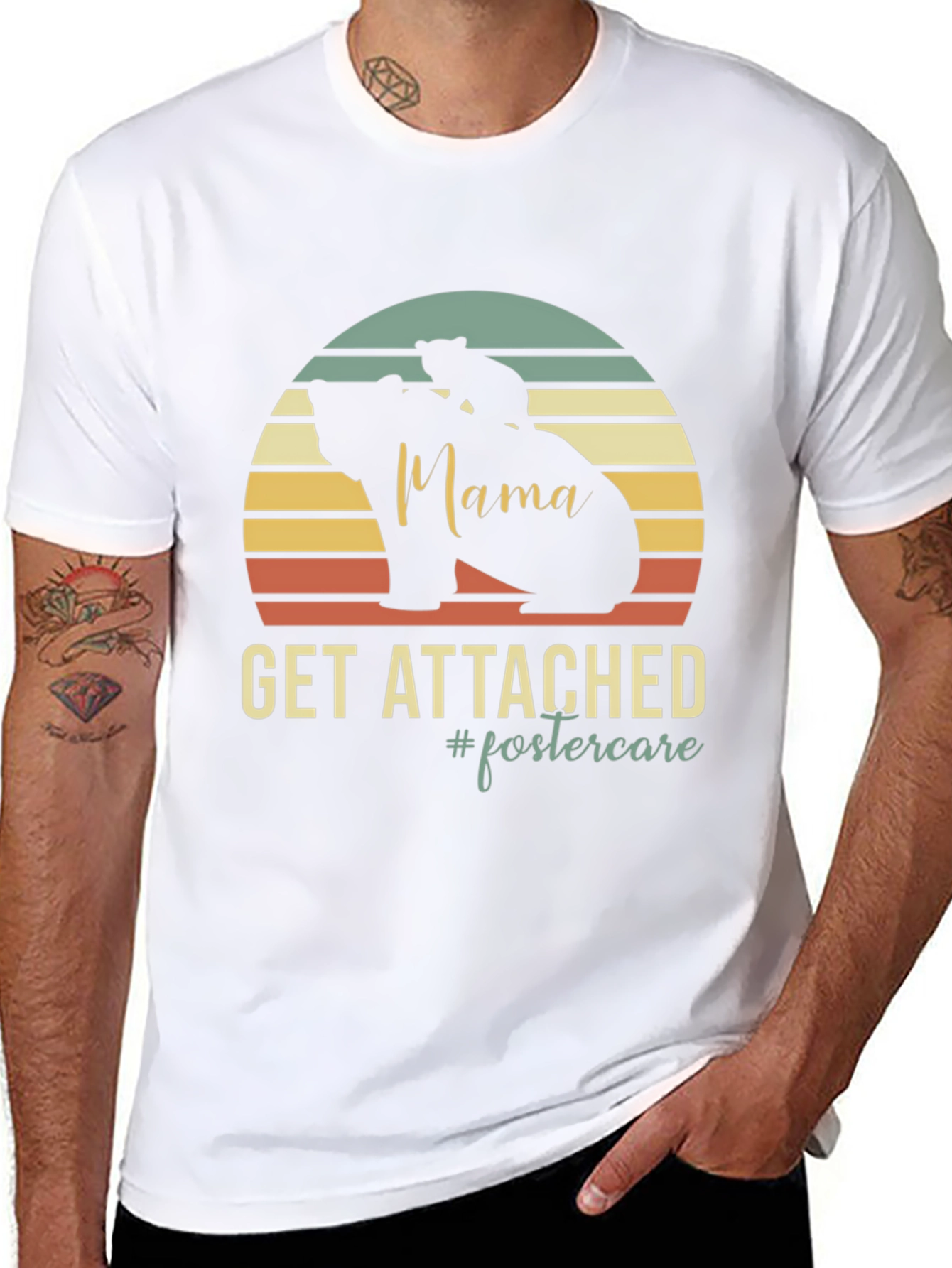 Mama Bear Foster Care T-Shirt