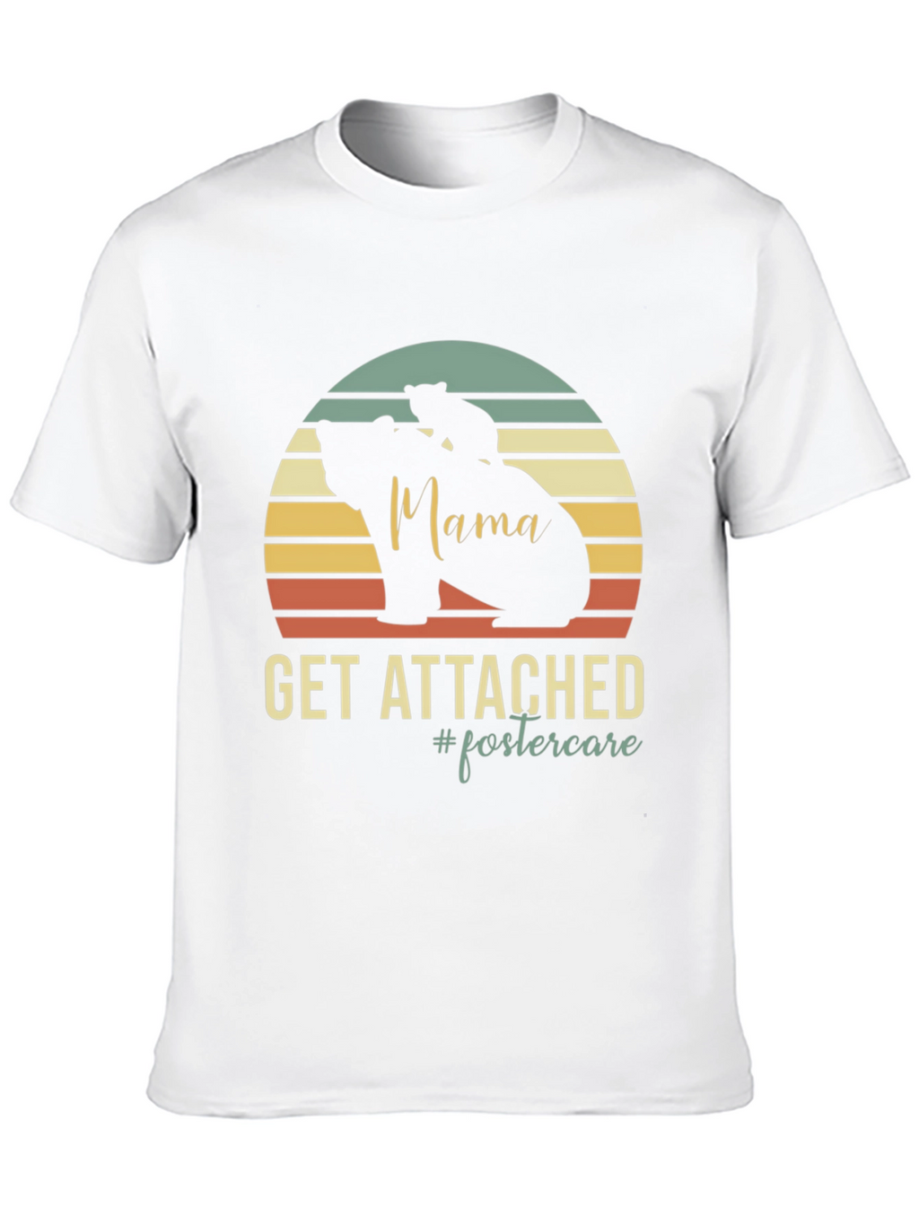 Mama Bear Foster Care T-Shirt