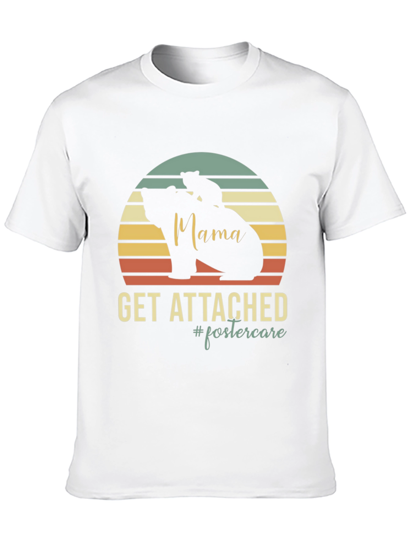 Mama Bear Foster Care T-Shirt