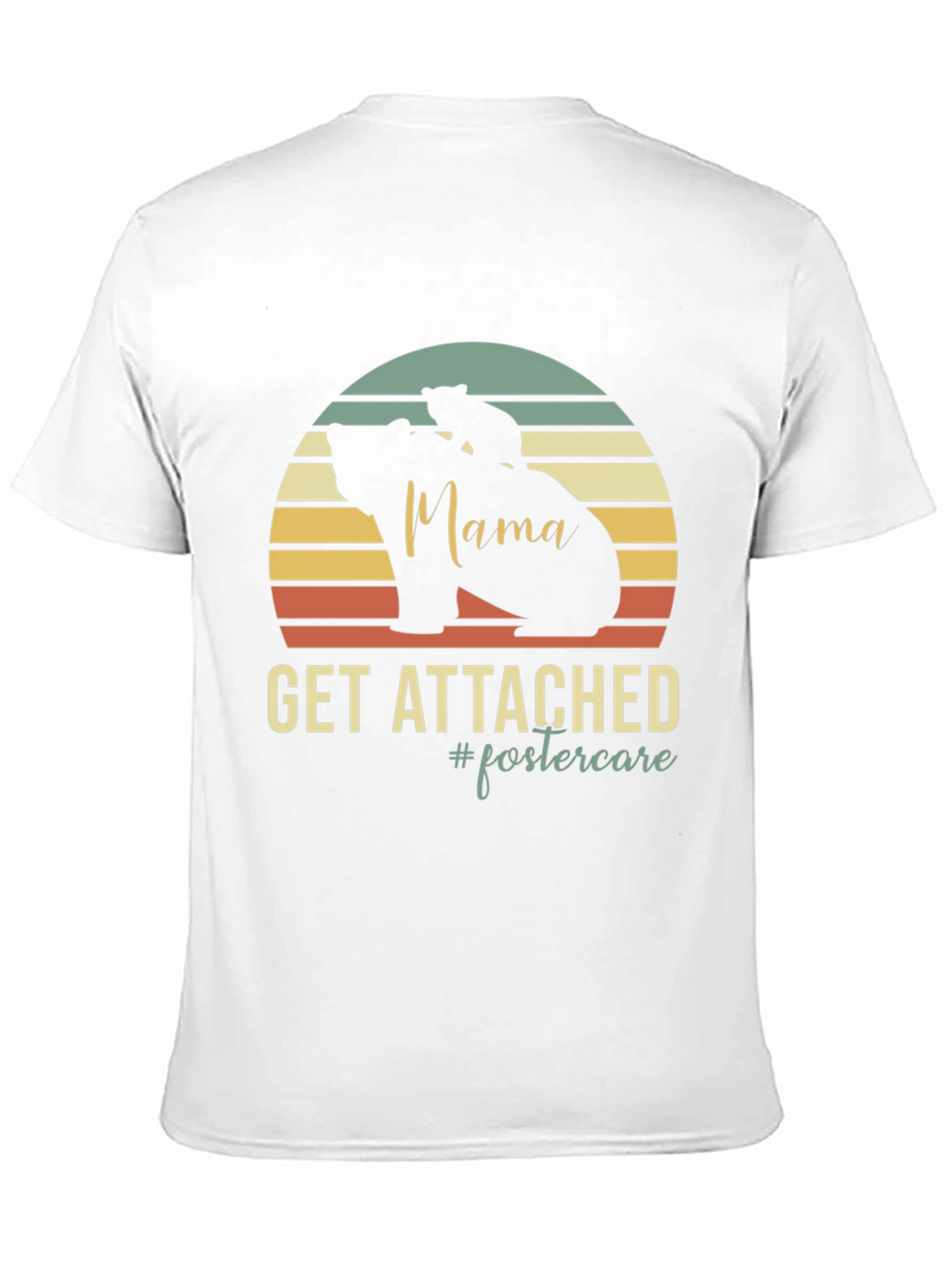 Mama Bear Foster Care T-Shirt