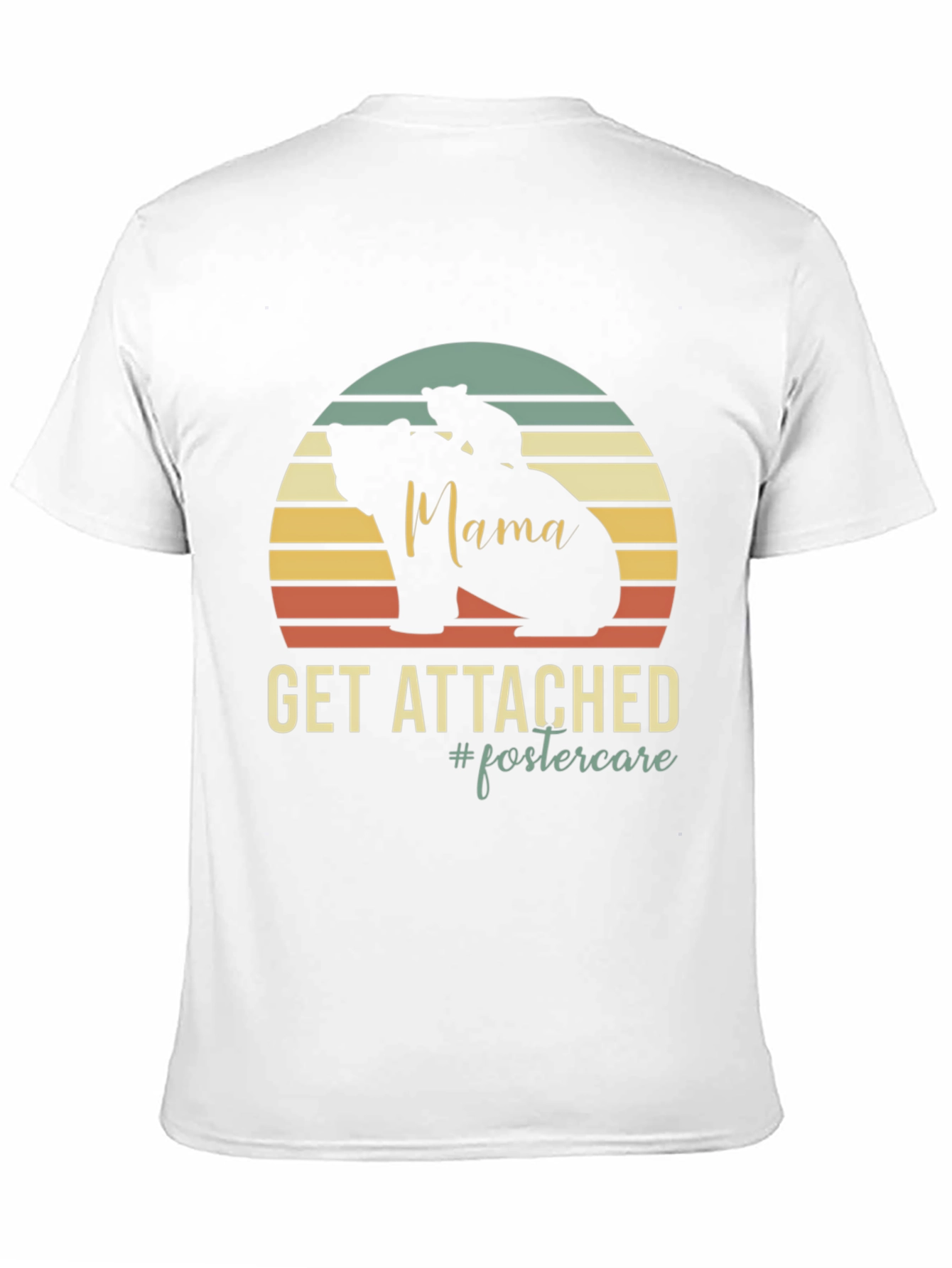 Mama Bear Foster Care T-Shirt