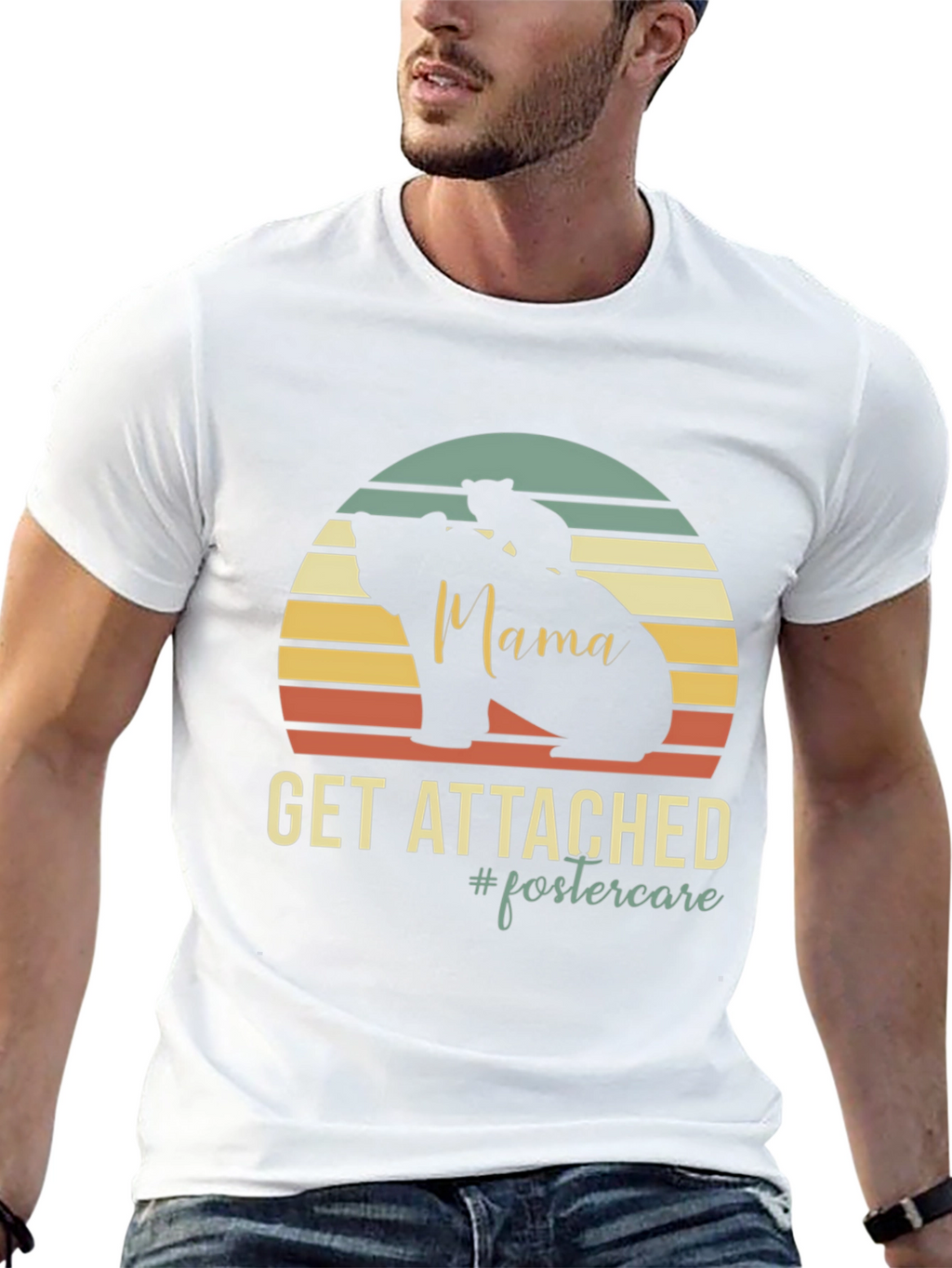 Mama Bear Foster Care T-Shirt