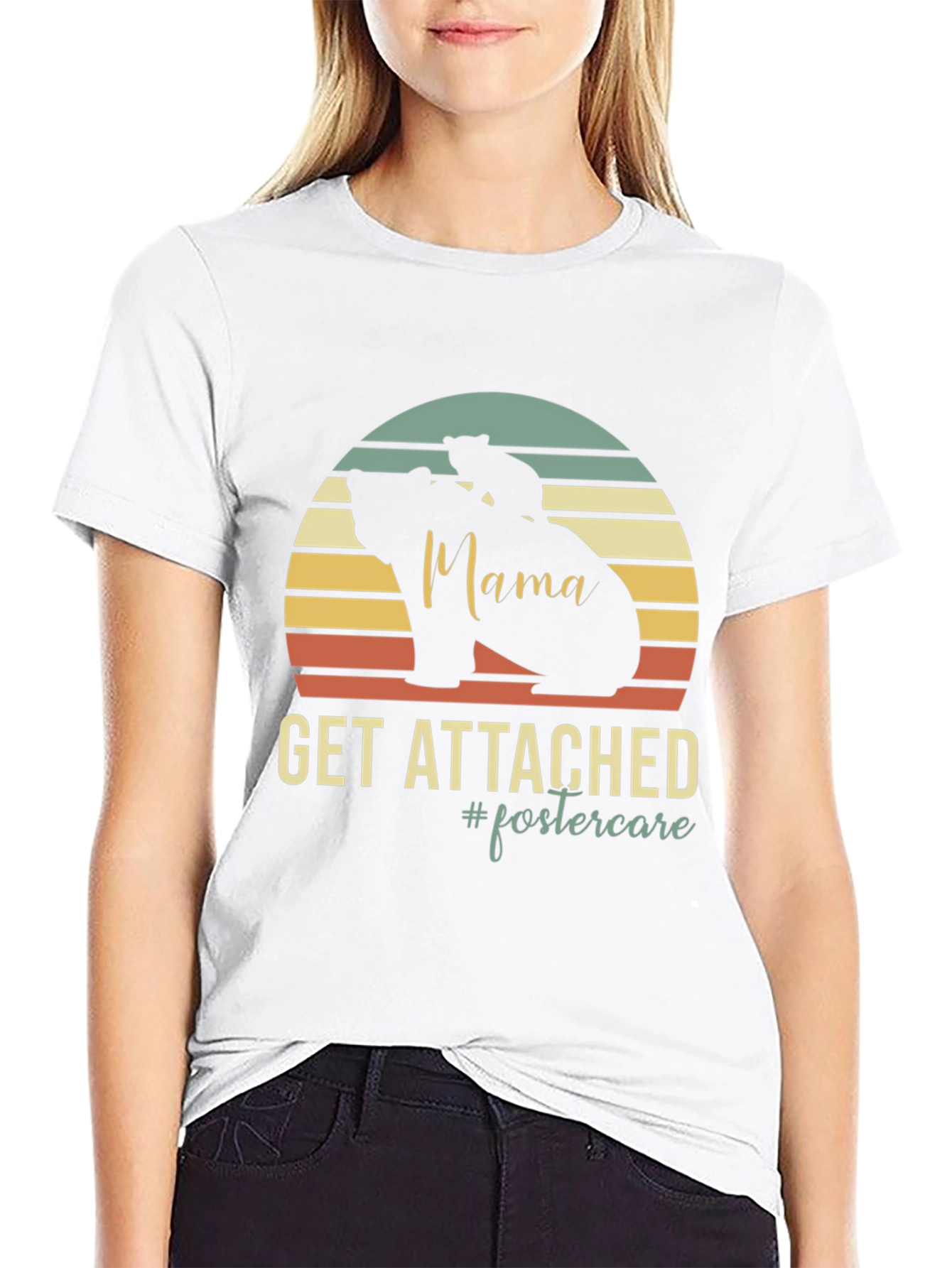 Mama Bear Foster Care T-Shirt