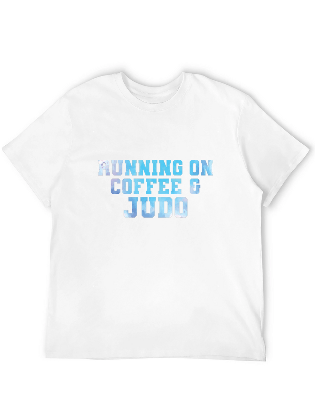 Running on Coffee & Judo Black T-Shirt