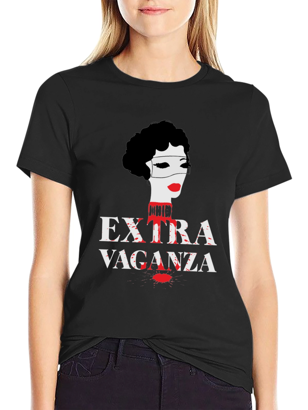 Extra Vaganza Graphic T-Shirt
