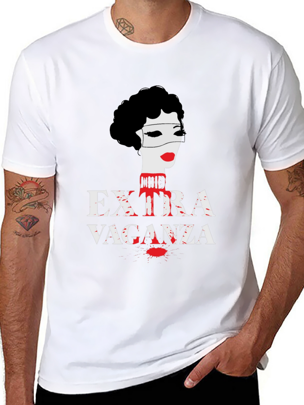 Extra Vaganza Graphic T-Shirt