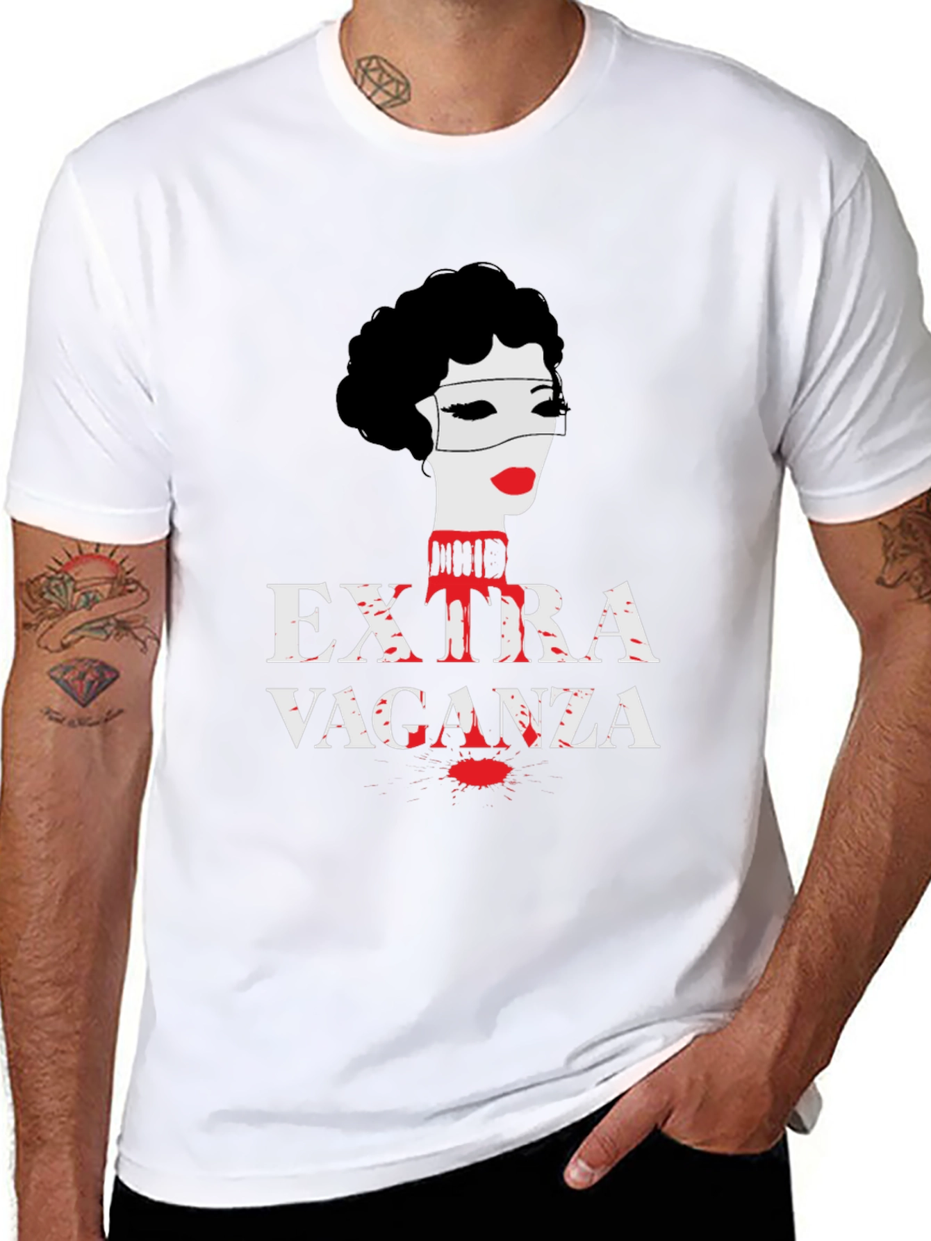 Extra Vaganza Graphic T-Shirt