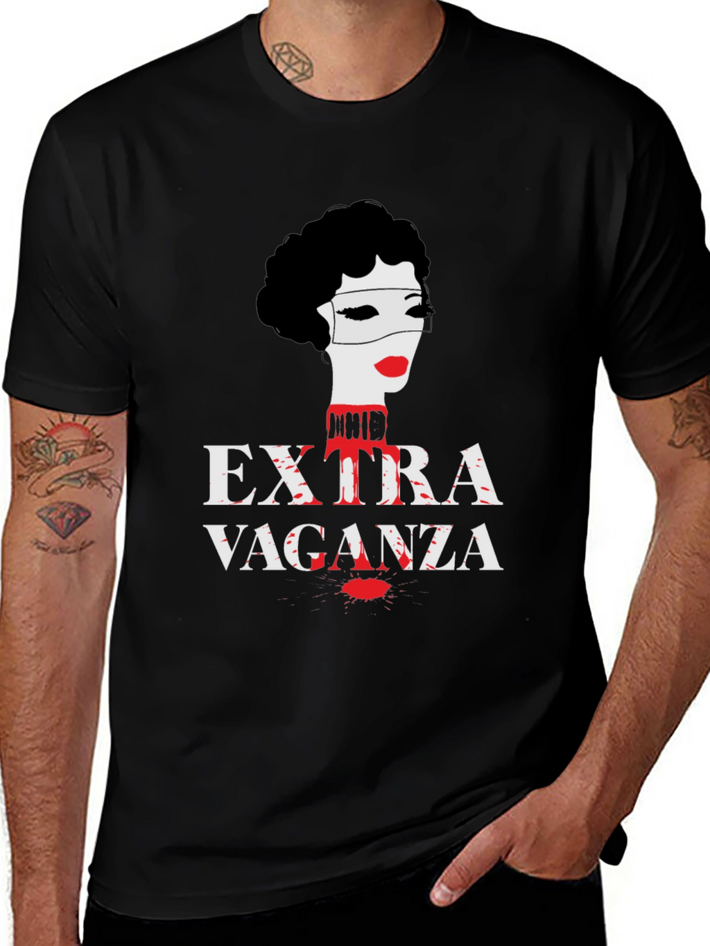 Extra Vaganza Graphic T-Shirt