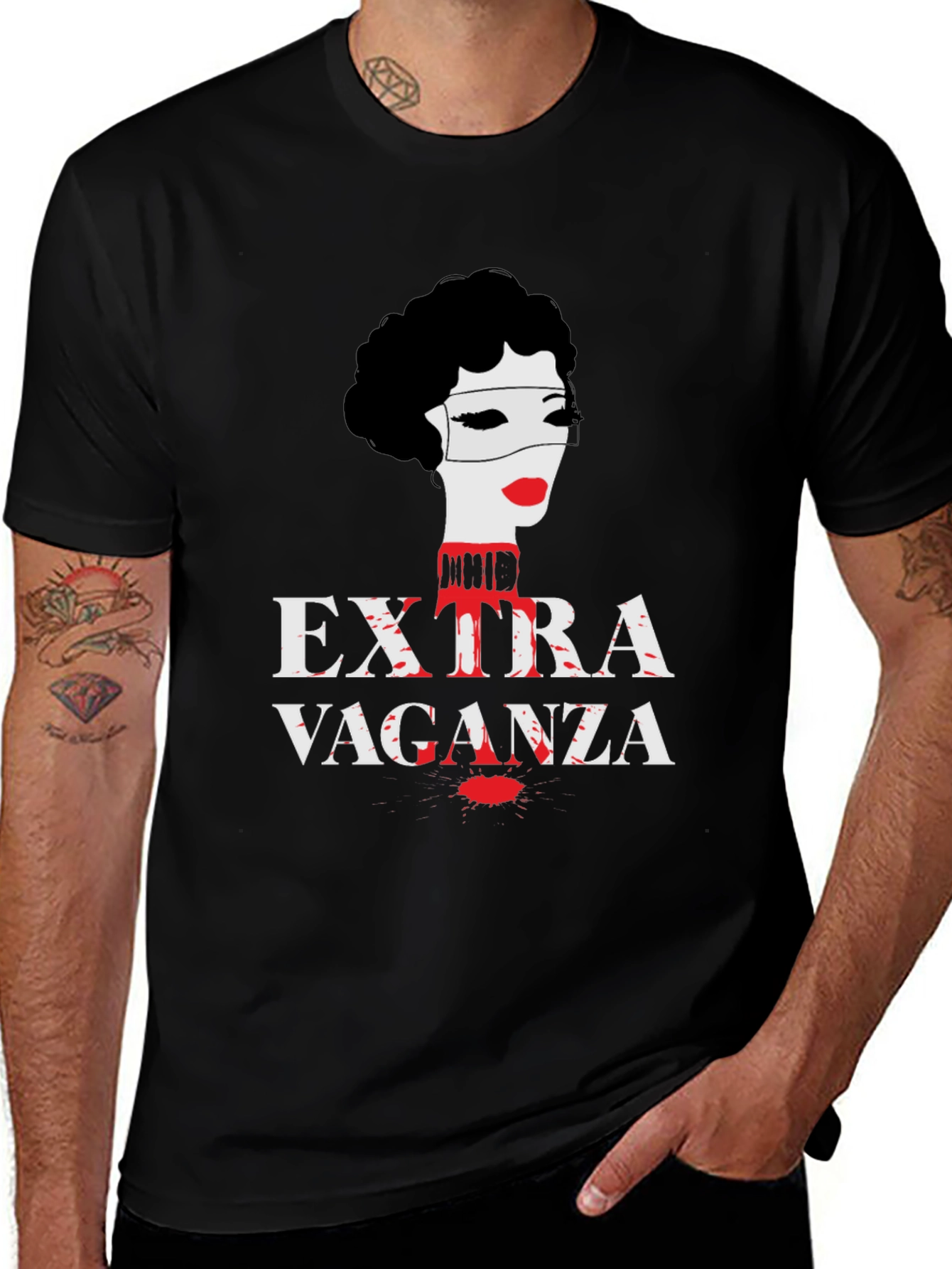 Extra Vaganza Graphic T-Shirt