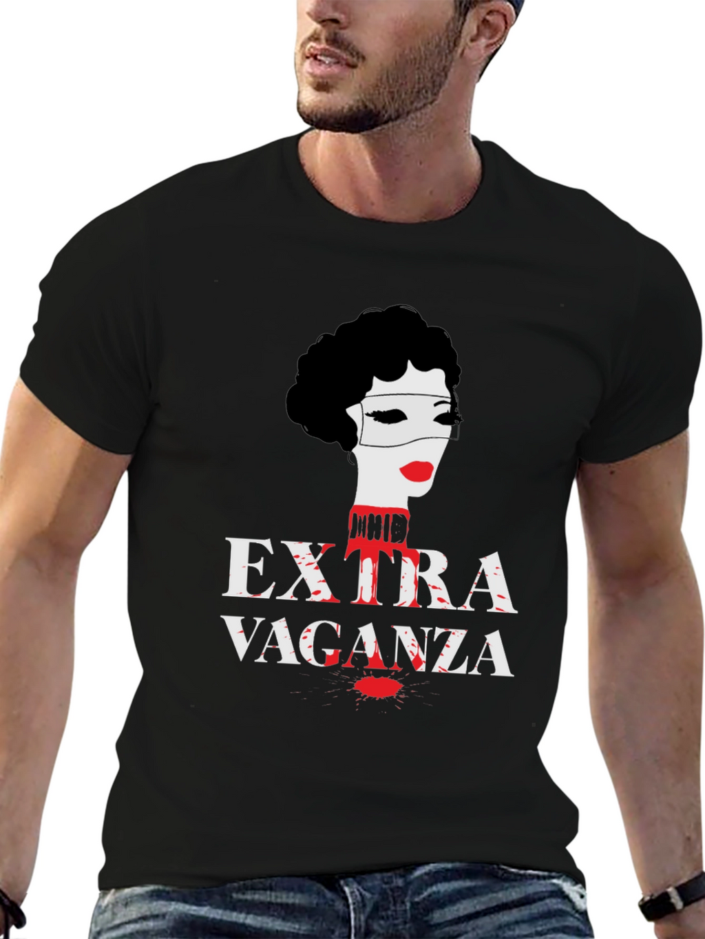 Extra Vaganza Graphic T-Shirt