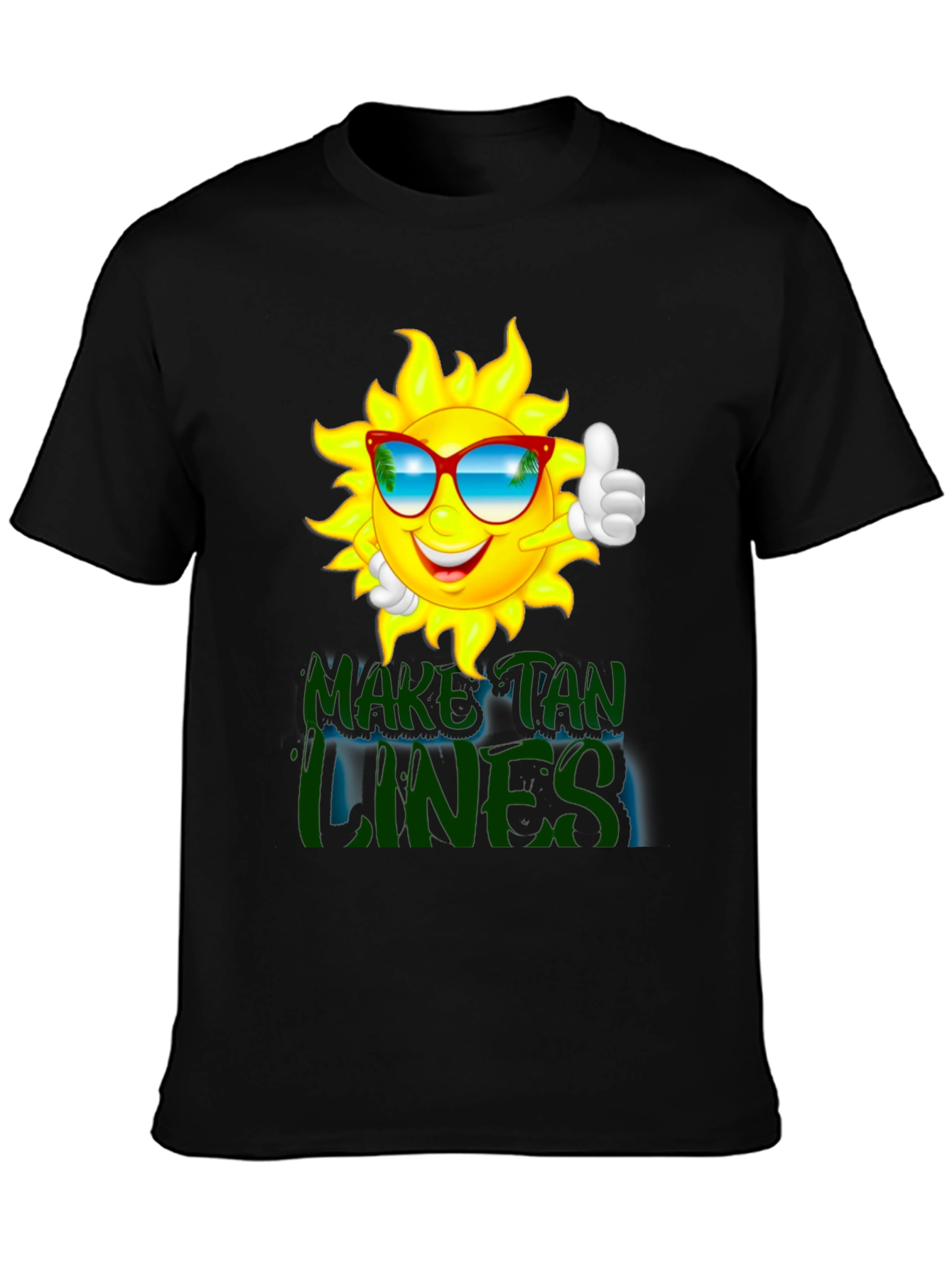Make Tan Lines Summer T-Shirt
